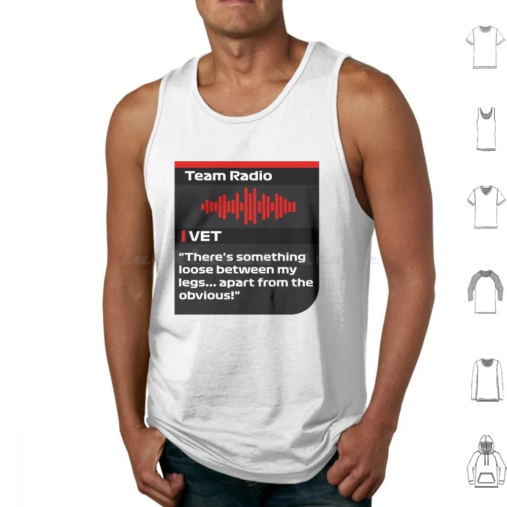 Vettel Loose Between My Legs Tank Tops Print Cotton Vettel Christmas Vettel Vettel Seb Vettel Loose Between My Legs