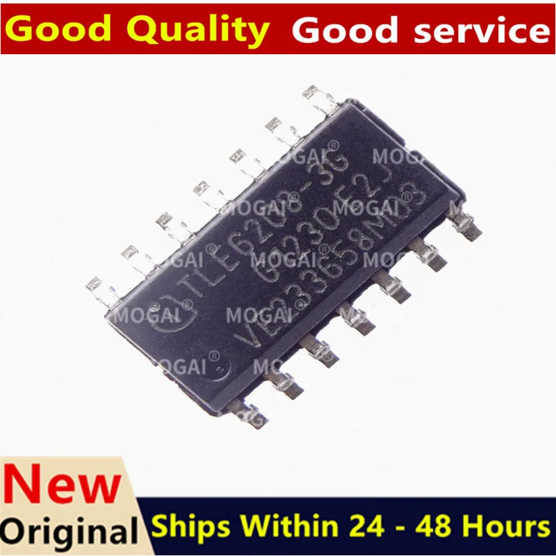 (10piece)100% New TLE6208-3G TLE6208 3G sop-14 Chipset