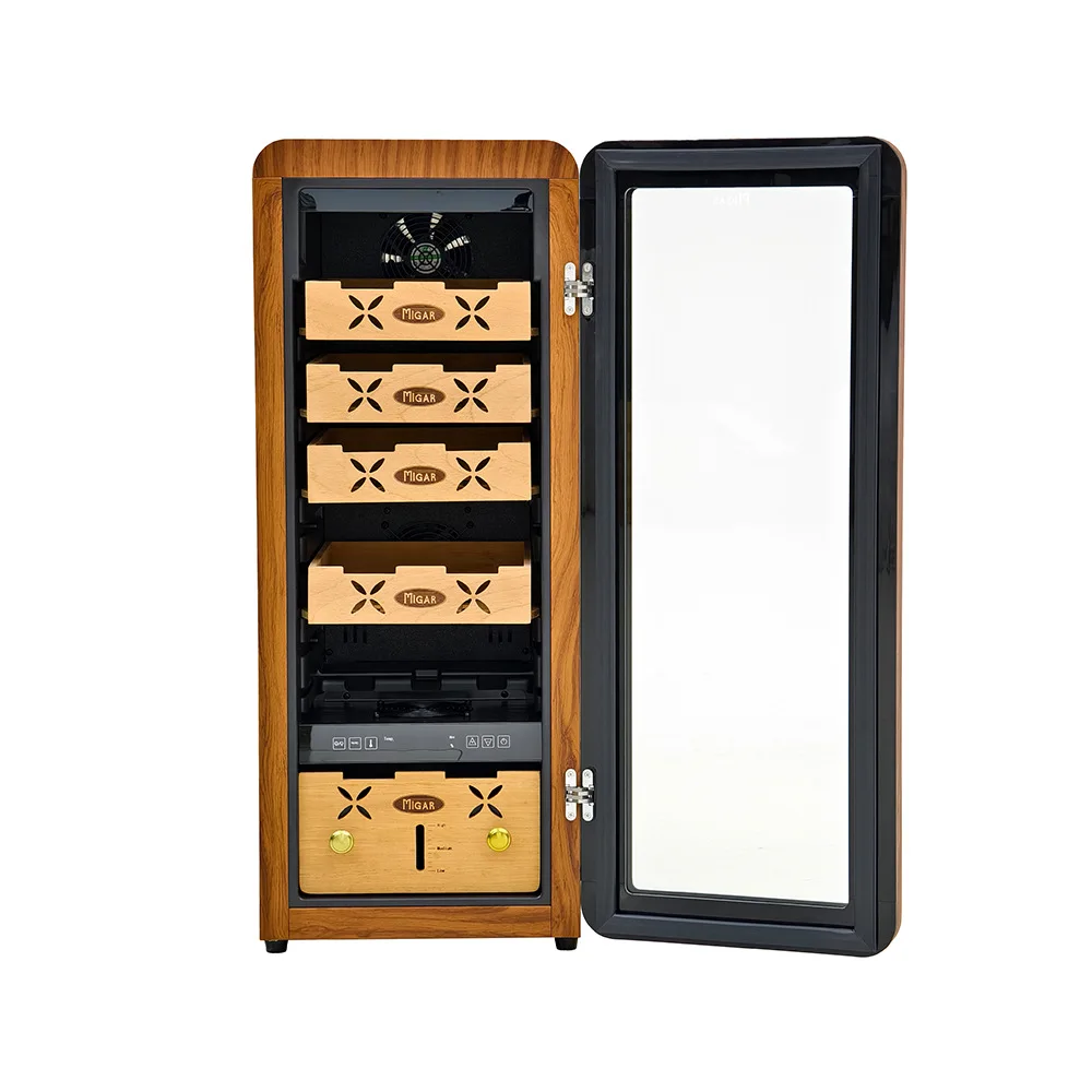 YJQ constant humidity cigar moisturizer cigar cabinet large capacity