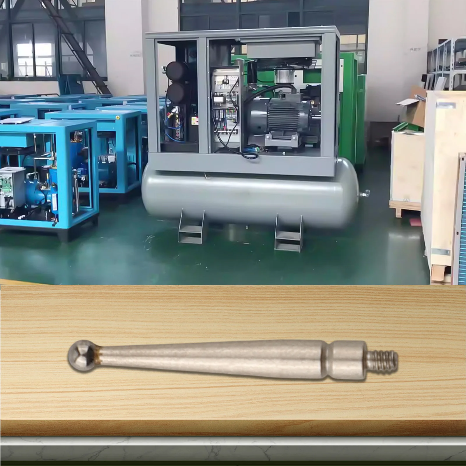 Reliable Contact Points For Dial Test Indicator 2mm Carbide Ball M1 6 Thread Resistant To Wear And Magnetic Fields