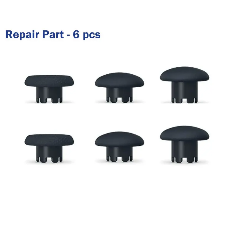 1 مجموعة استبدال Thumbsticks غطاء البلاستيك المعادن المقود غطاء عصا التحكم غطاء ل PS5 DualSense حافة تحكم سهلة التركيب #2