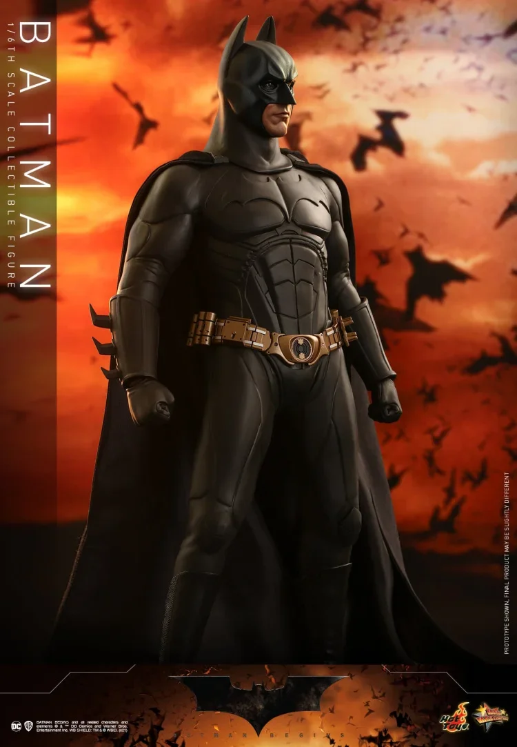 Original heißes Spielzeug Batman Action figur 1/6 Bruce Wayne Batman Anime Figur ht mms595 Statue Sammlerstück dunklen Ritter Modell Spielzeug