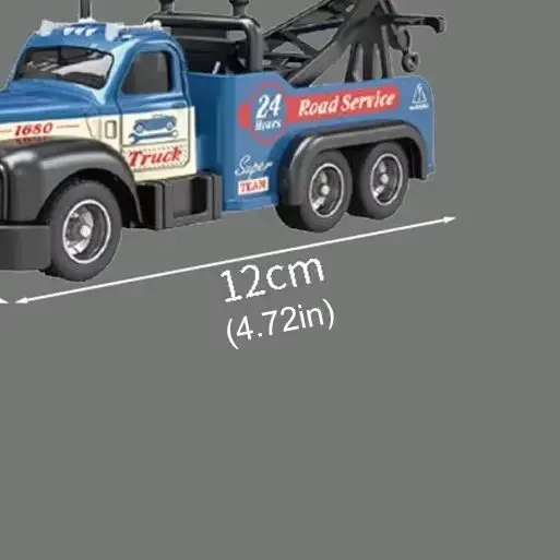 

Mini Alloy Rc Cars Desktop Remote Control Rescue Vehicle Transporter Toy Retro Simulation Model Car Children Birthday Xmas Gift