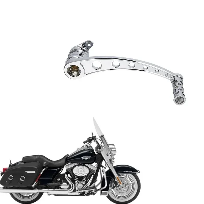 

For Harley Touring Street Glide Road King Softail FL 1988-2017 Accesorios moto Brake Arm Pedal Kit