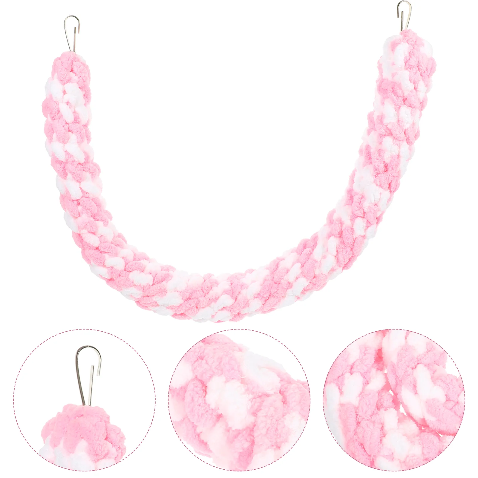 

Sugar Glider Climbing Rope Rat Supplies Household Toy Interesting Guinea Pig Wear-resistant Woven Cat