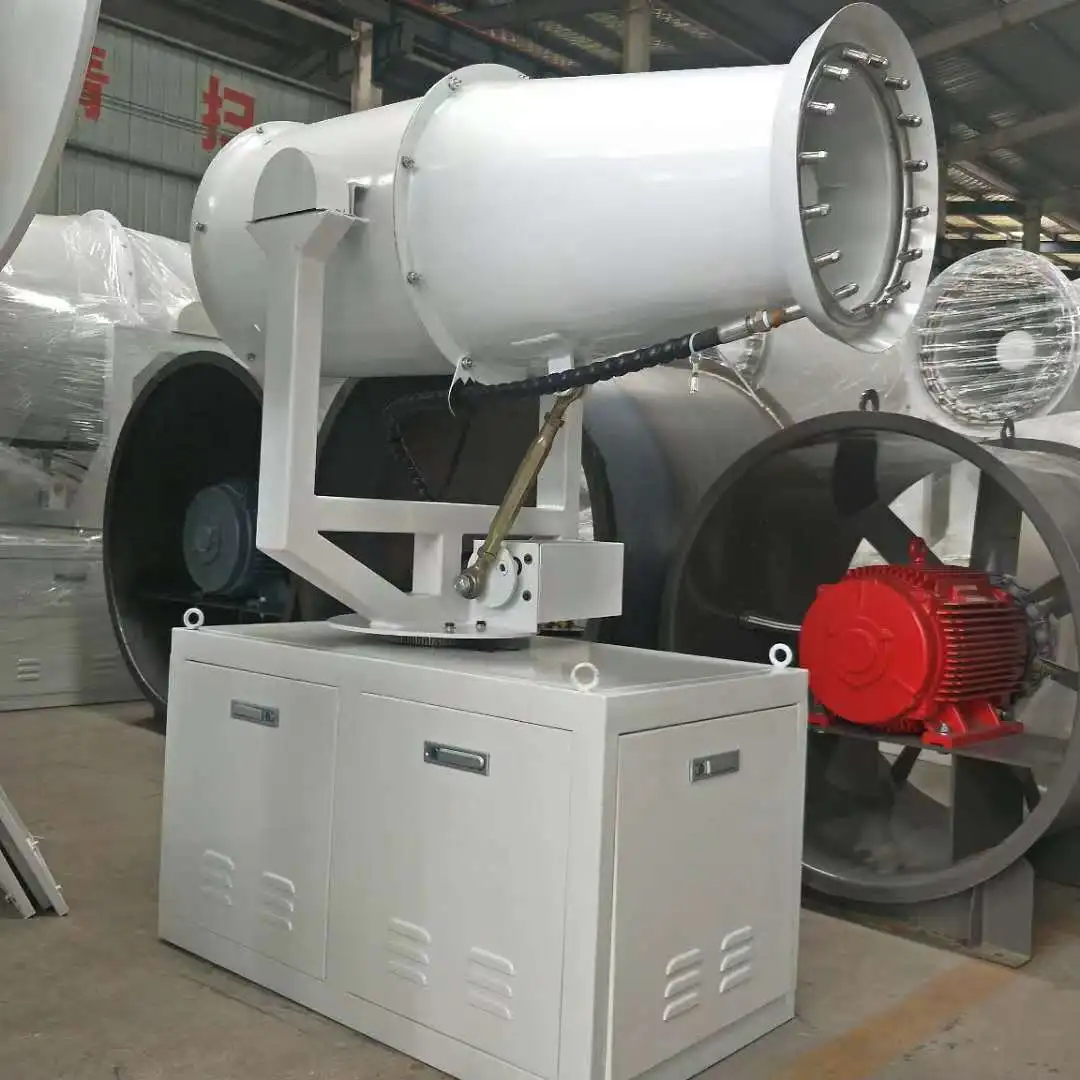 Industrial Mist Machine Dust Removal Environmental Protection Spray Cooling Disinfection Garden Spray Machine Equipment