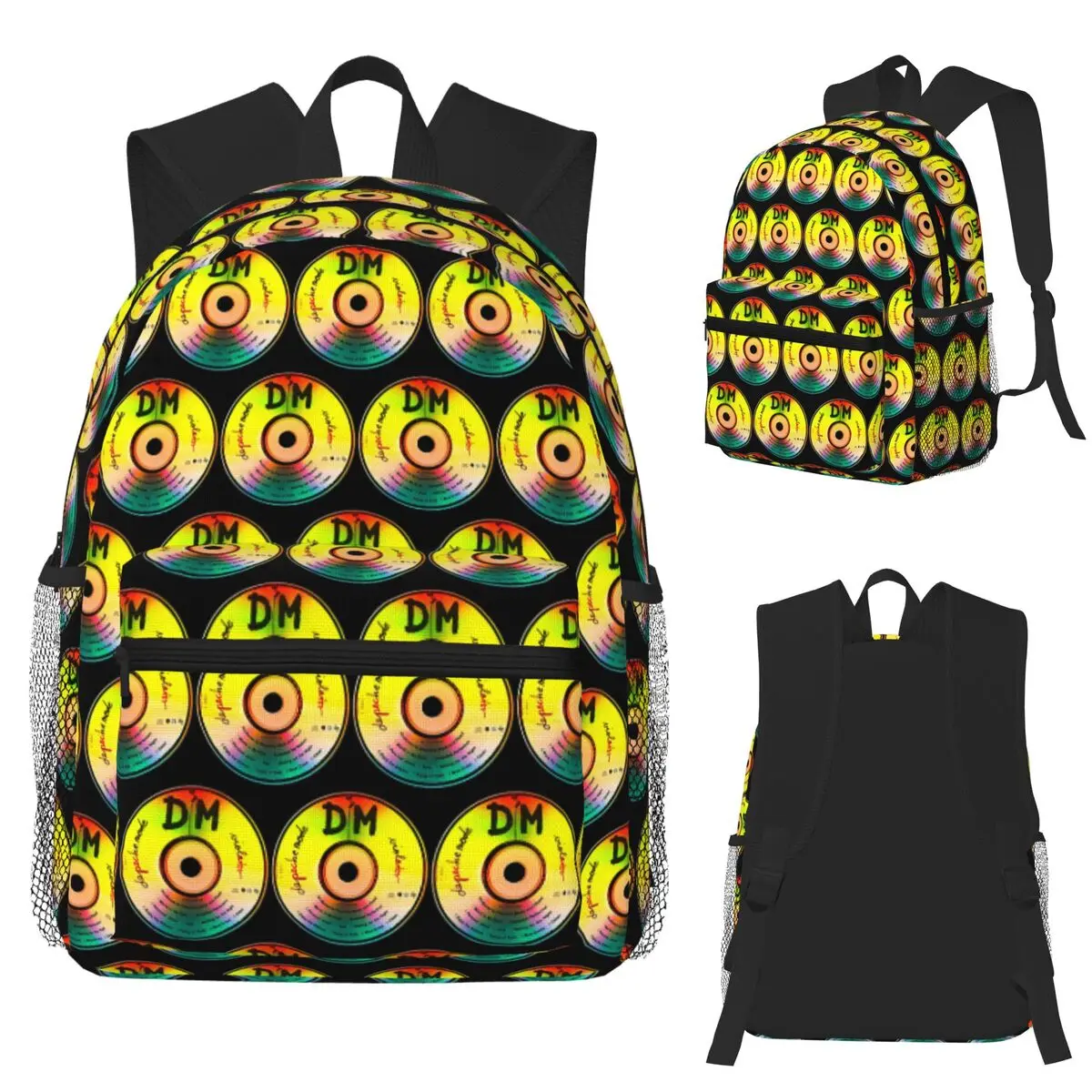 

Depeche Mode Violator CD 1990 Student Backpack School Bag Hiking Travel Daypack for Men Women Fashion Bookbag Shoulder Bags