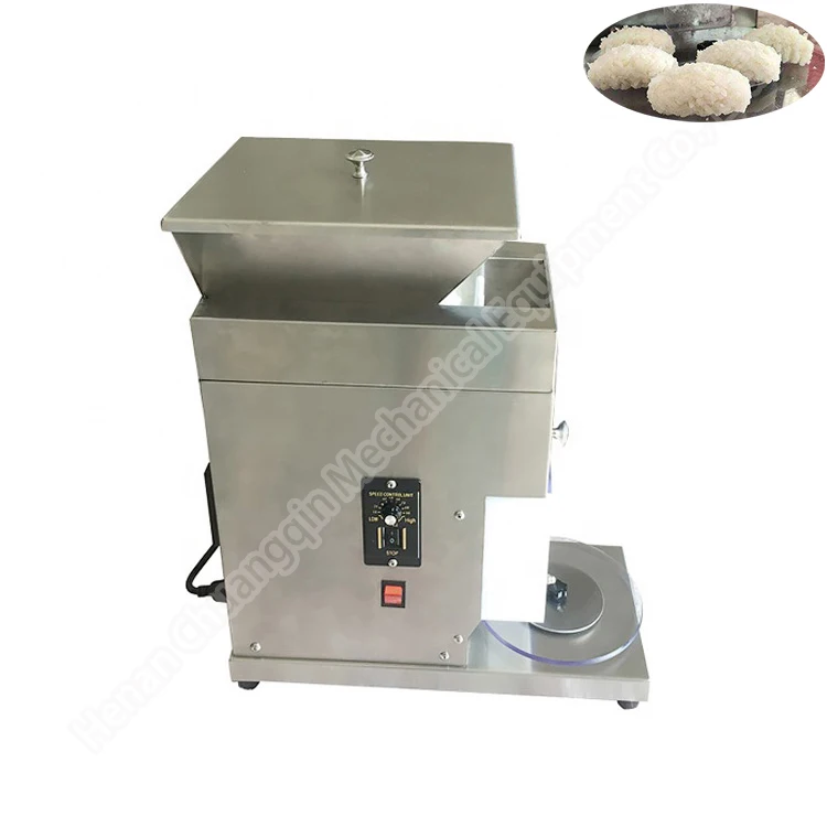 Sweet rice ball machine onigiri triangle machine puffed rice ball making machine