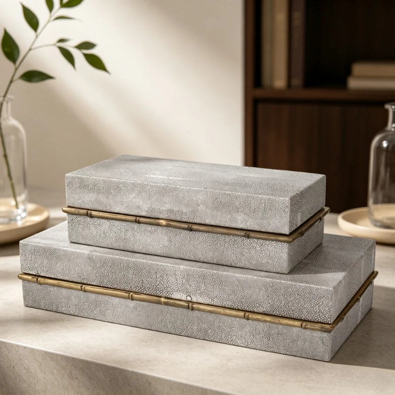 Luxury Leather Jewelry Box Double Layer Multi Functional Storage Organizer for Rings Earrings Necklaces Gift 보석함