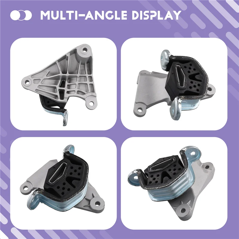 

AS57-For VW Transporter Campmobile 2004-2015 Transmission Mount Bracket 7H0399151H Car 7H0399151L 7E0399151C