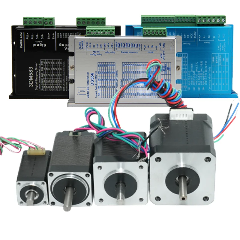 Closed Loop 12nm Torque Nema 3 - Stepper Motor recension och pris