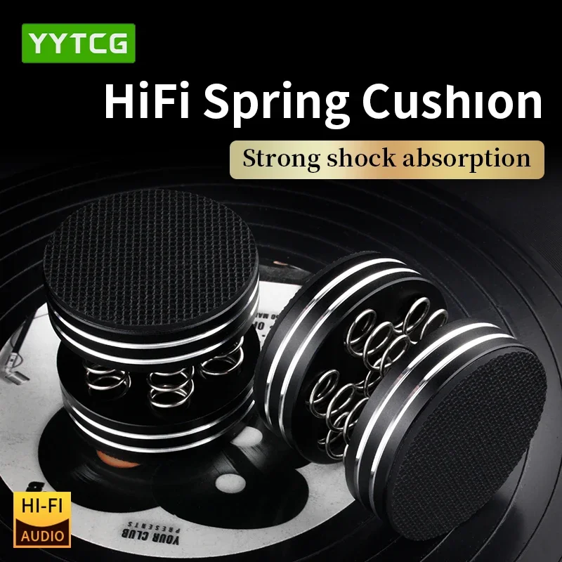 4 Pcs Hifi Shock Sp… - image