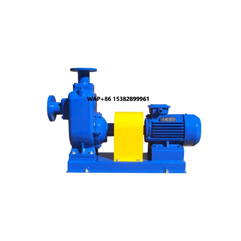Horizontal Stainless Steel Centrifugal Water Self Priming Pump