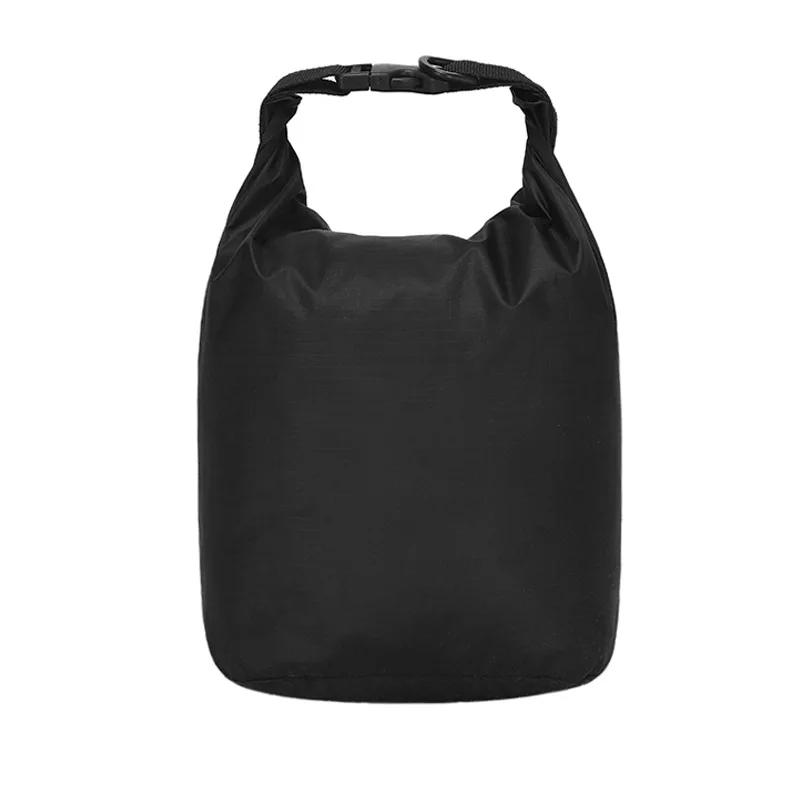 Outdoor sports waterproof bag, portable folding storage bucket handbag drifting bag beach foldable cycling storage bag view 4