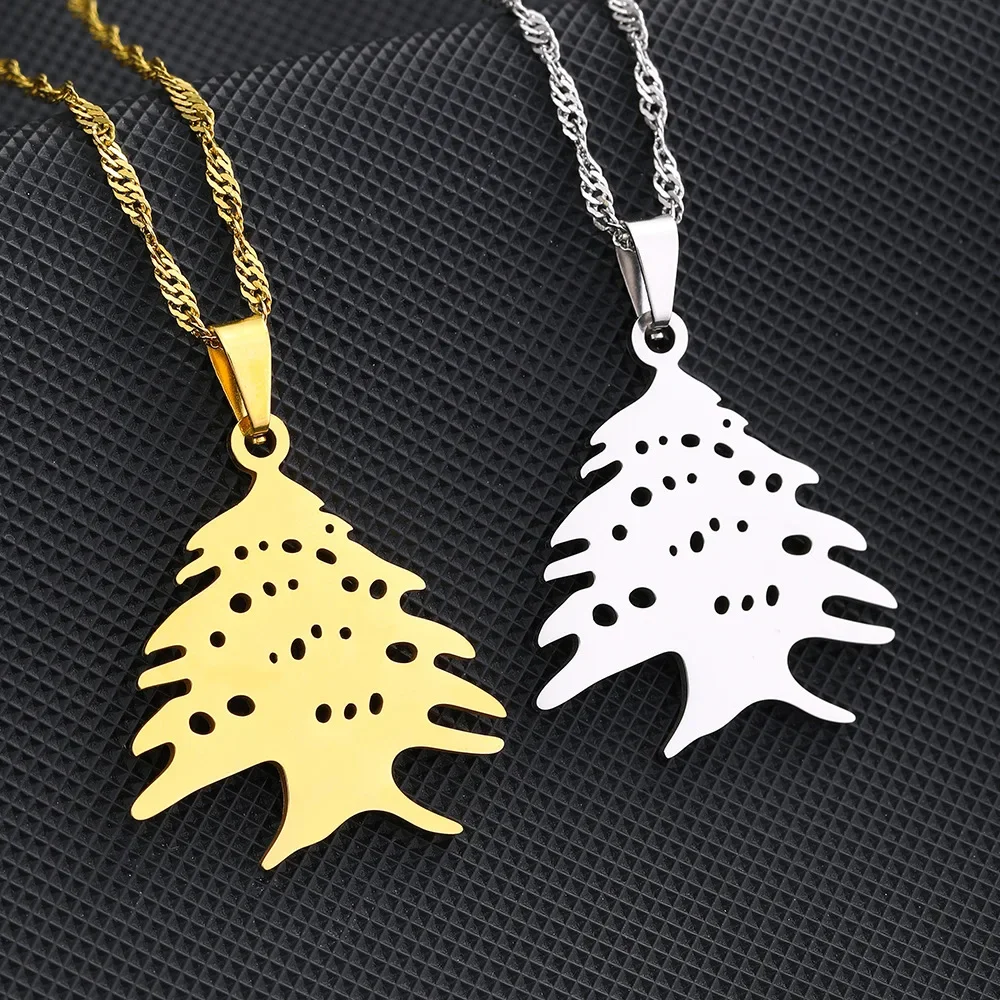 قلادة الشعار الوطني للنساء ، قلادات دلاية من الأرز ، لون فضي ، اتجاه الموضة ، جمهورية غانا ، جودة عالية #1