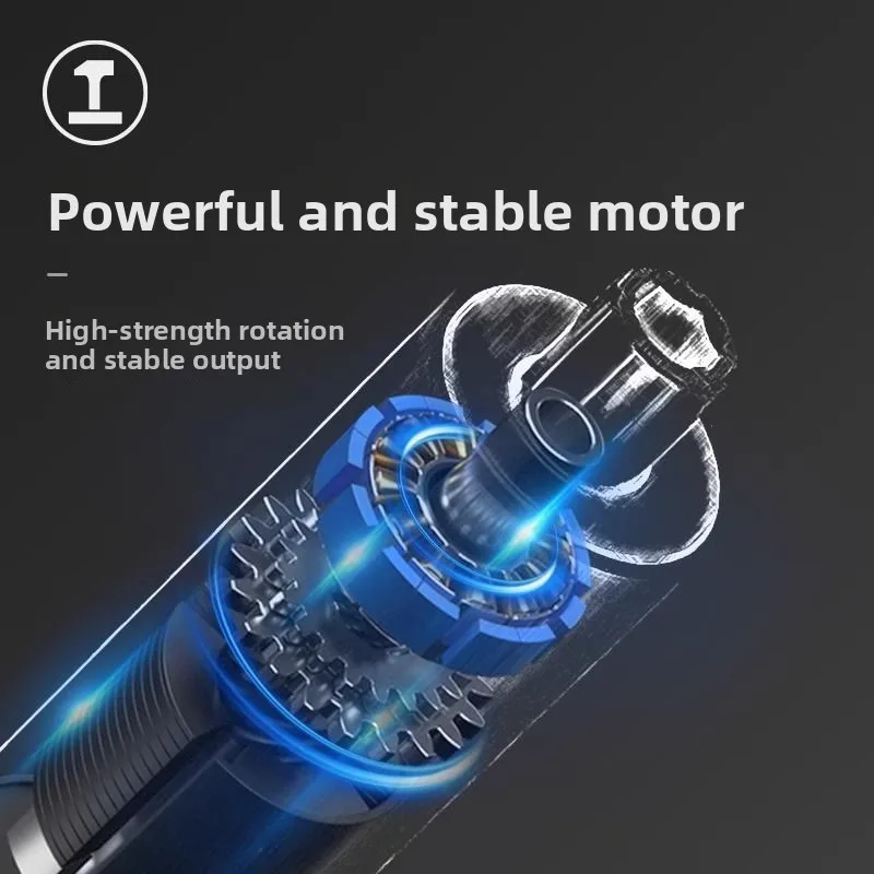 Green Forest new household tool ring screwdriver set, lithium rechargeable small household multifunctional electric screwdriver