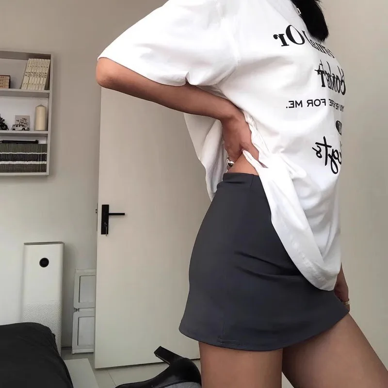 Summer New Women's Yoga Skirt With Lining   Slim-Fit Versatile Mini Skirt   Sporty Style Short Skirt