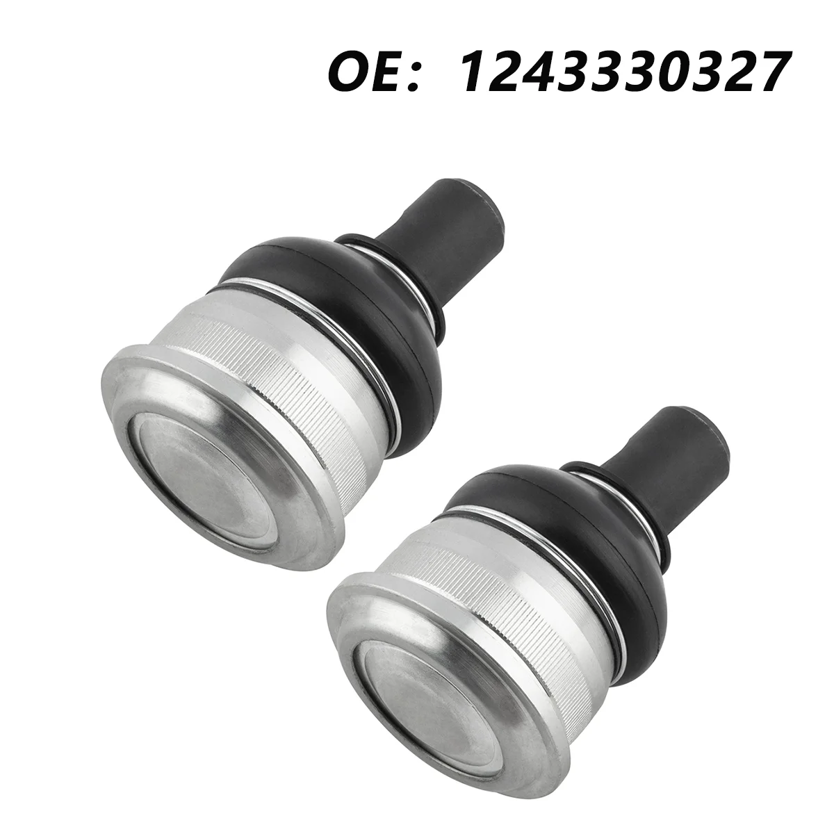 

Набор из 2 нижних рычагов переднего шарового шарнира для Mercedes R107 W124 R129 W201 1072602Set2 V3071161 1243330327 K9623