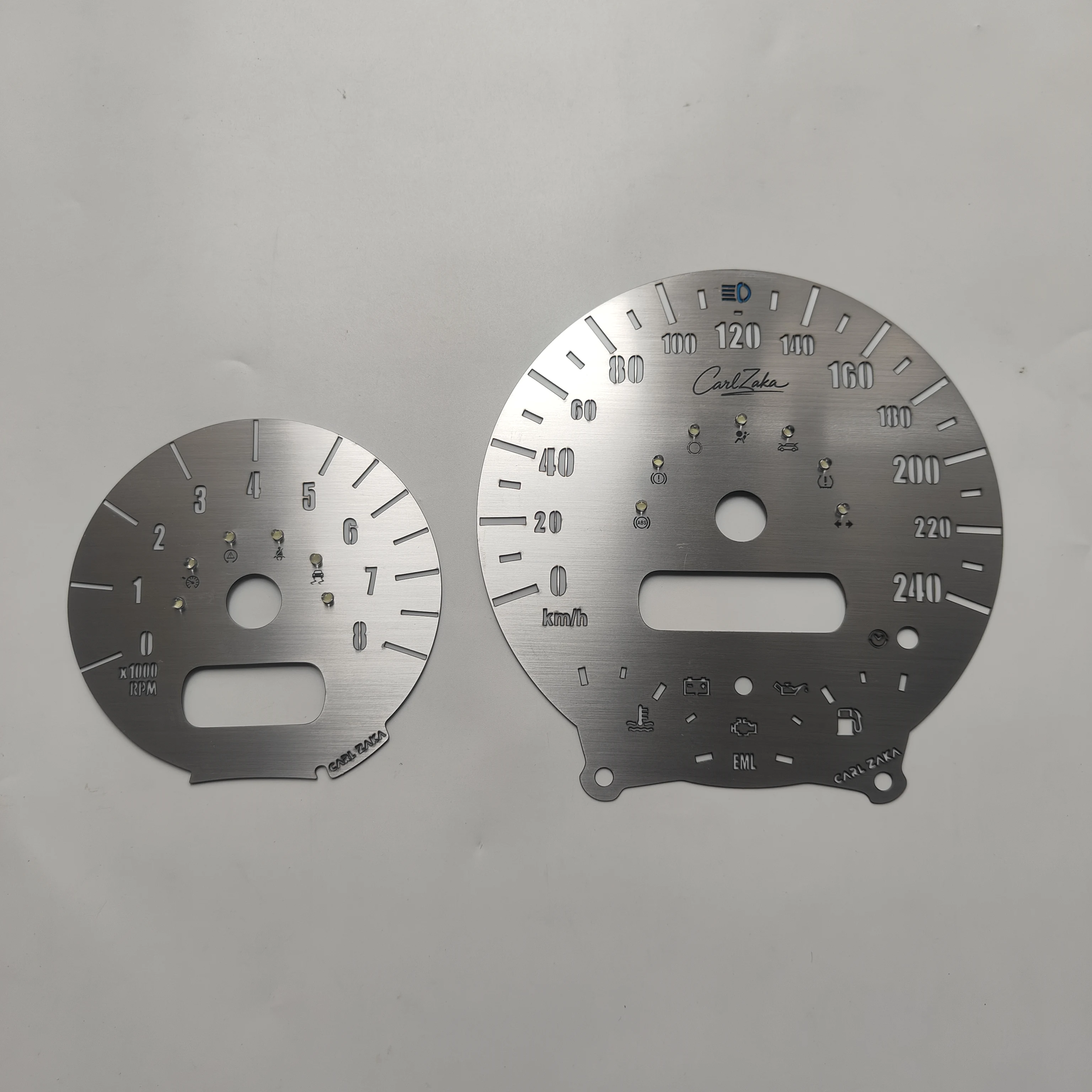 Gauges Face For Mini One CooperS JCW Speedometer Rev Dial R50 R52