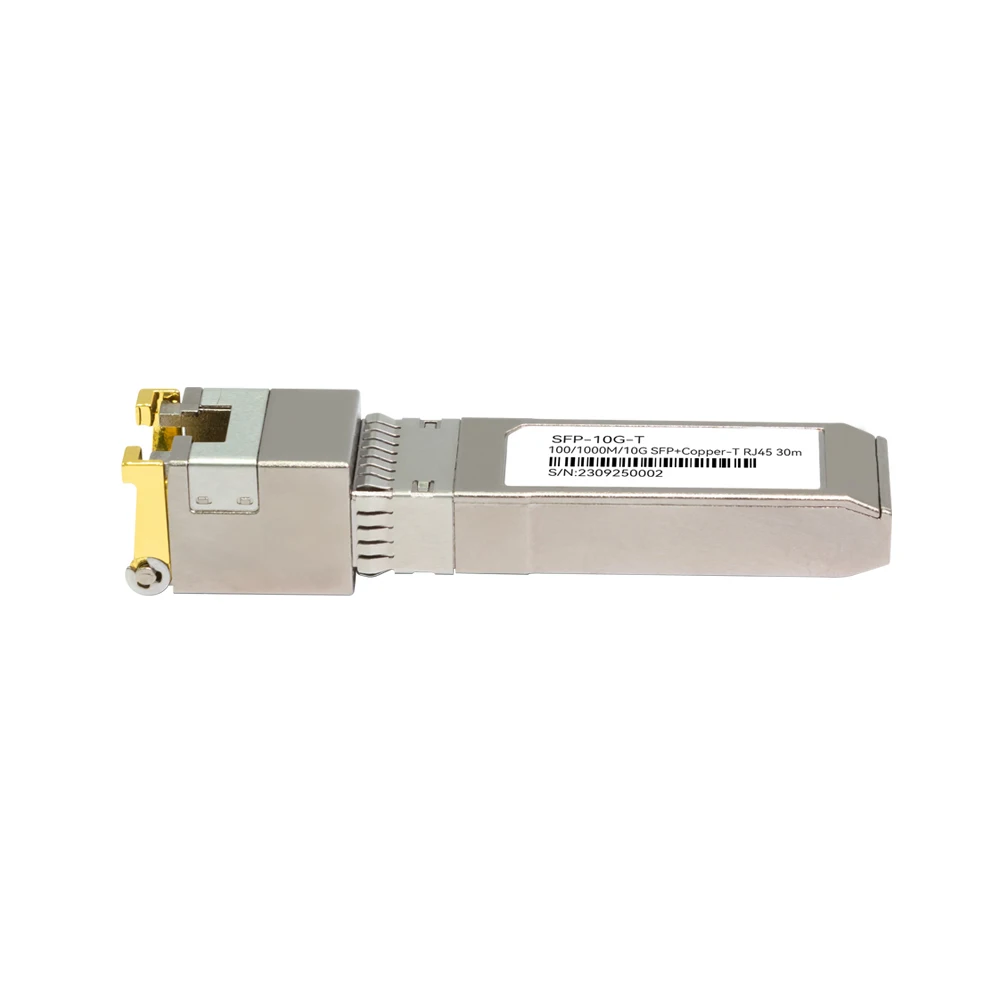 Banana Pi BPI-R4 SFP-10G-T 100/1000M/10G SFP+Copper-T RJ45 30m Electrical module Applicable to BPI-R4