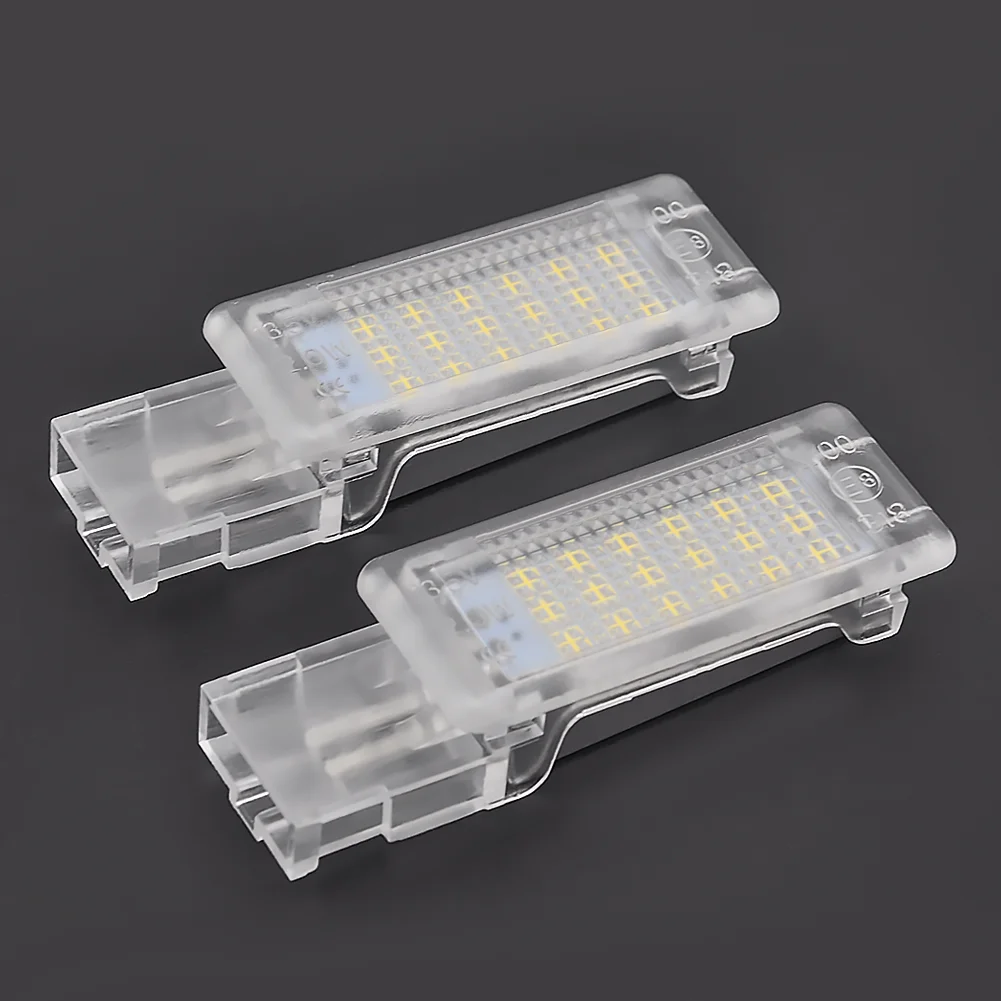 LED Footwell Light Luggage Compartment Glove Box Lamp For Seat Ateca Alhambra Skoda Rapid Superb VW Golf 5 6 Caddy Passat B6 B7