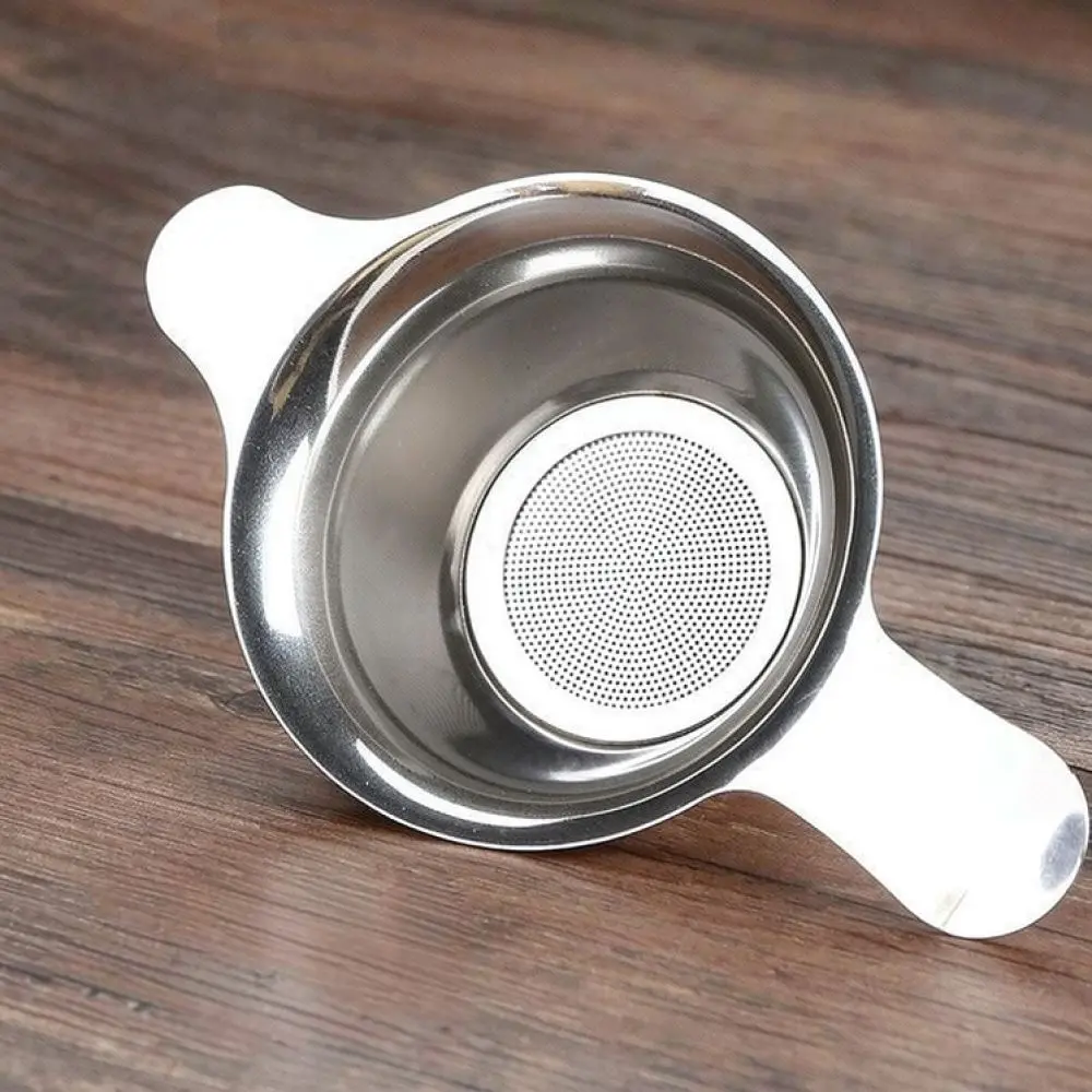 Tea Filter Funnel For For Yurui Strainer Mesh Infuser Steep Tool Practical Drinkware Accessory Teaware Leaf Separator