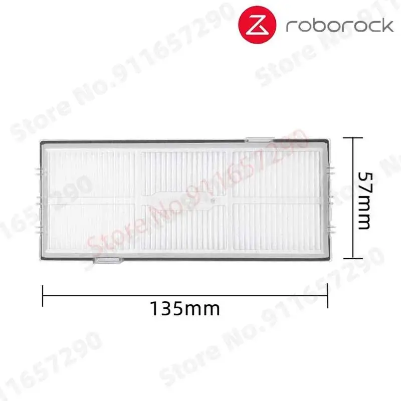 Roborock S7 S70 S75 S7Max s7MaxV T7S Plus Main Side Brush Mops Cloths HEPA Filter Kit Robotic Vacuum Cleaner Accessories