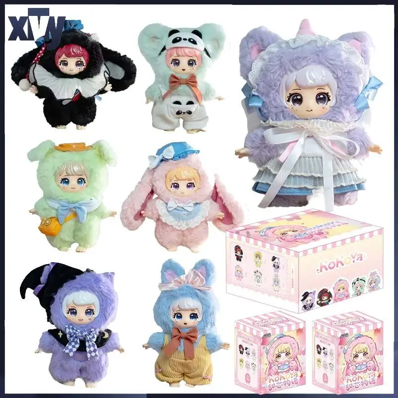 

Kokoya Sweet Heart Story Series слепая коробка кукла ручной работы модный игровой подарок аутентичная коллекционная игрушка