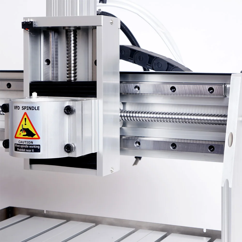 NEW version more precise 6040 CNC engraving machine with 2.2KW spindle woodworking engraver aluminum metal CNC router machine