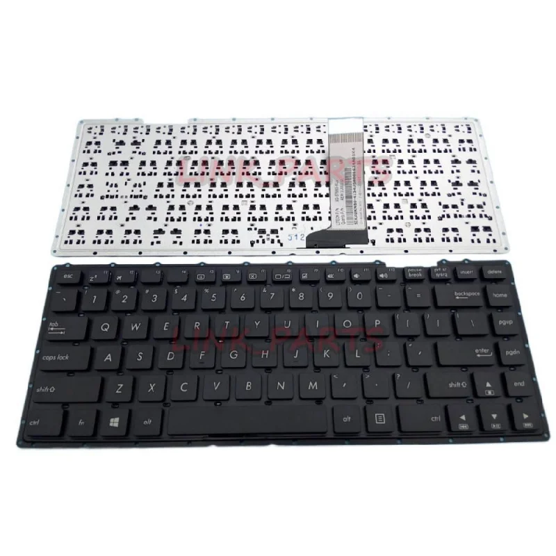 NEW US English Black Keyboard For Asus X451C X451CA X451M X451MA X451MAV Laptop Keyboard