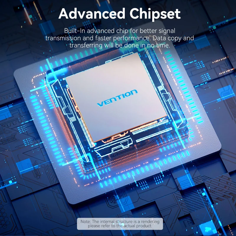 Vention USB C Hub High Speed 4 Ports Multi Type C to USB 2.0 Hub Splitter Adapter for MacBook Pro iPad Pro Xiaomi Lenovo USB Hub