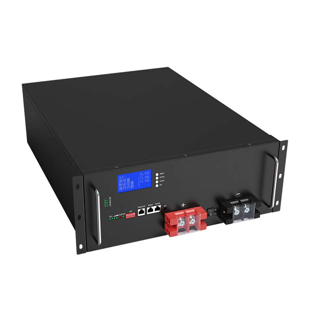 Solar Power Battery 100Ah 200Ah 48V Lifepo4 Energy Storage Battery Long Service Life Solar Battery for Solar Energy System