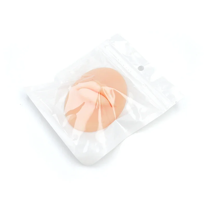 1pcs Microblading Permanent Makeup Soft Film Silicone PMU Lips Mold Beginner Tattoo Supplies 5D Dimensional Lip Practice Skin