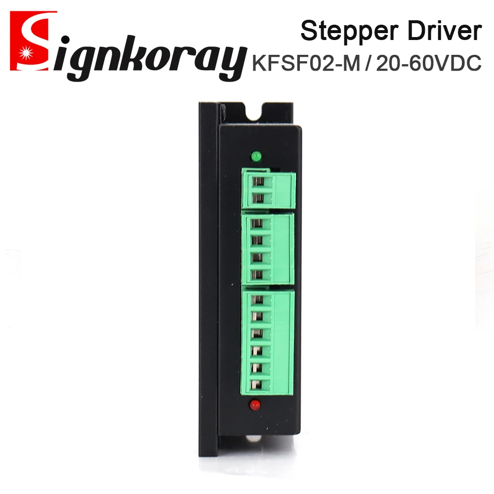 Imagem -05 - Signkoray Yueming Stepper Motor Driver Gravação a Laser e Máquina de Corte Yarak Kfsf02-m em Vez Y2s3060-m