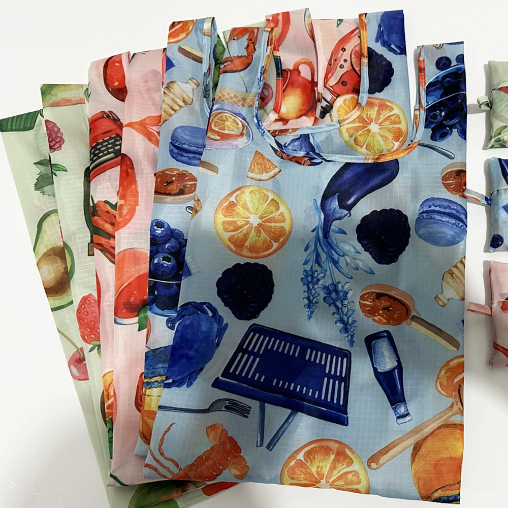 

Заводская легкая прочная складная квадратная сумка на заказ, экологически чистая складная сумка, прочная высококачественная большая сумка на лето