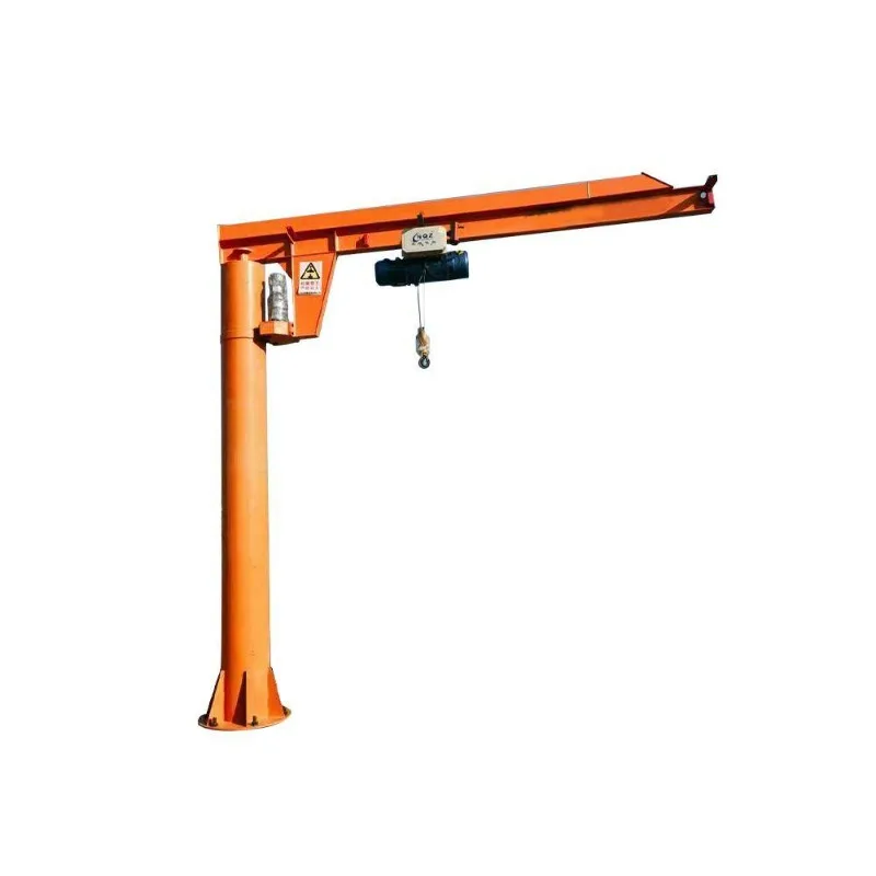 Customize 1/2 Ton Column-mounted Cantilever Crane 360-degree Electric Rotating Single-arm Crane Small Cantilever Crane