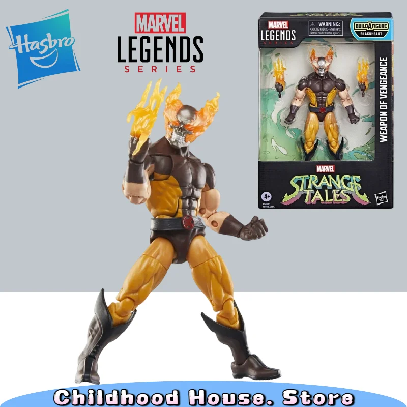 in-stock-hasbro-marvel-legends-strange-tales-hellverine-wolverine-blackheart-baf-6-articulated-collectible-action-figure-doll