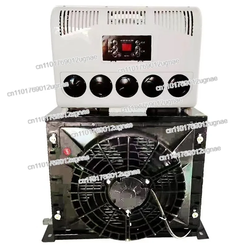 

Car Electric Air Conditioning 24V Large Truck Cooling Split Hidden 12V Parking Inverter DC Excavator Crane Modified
