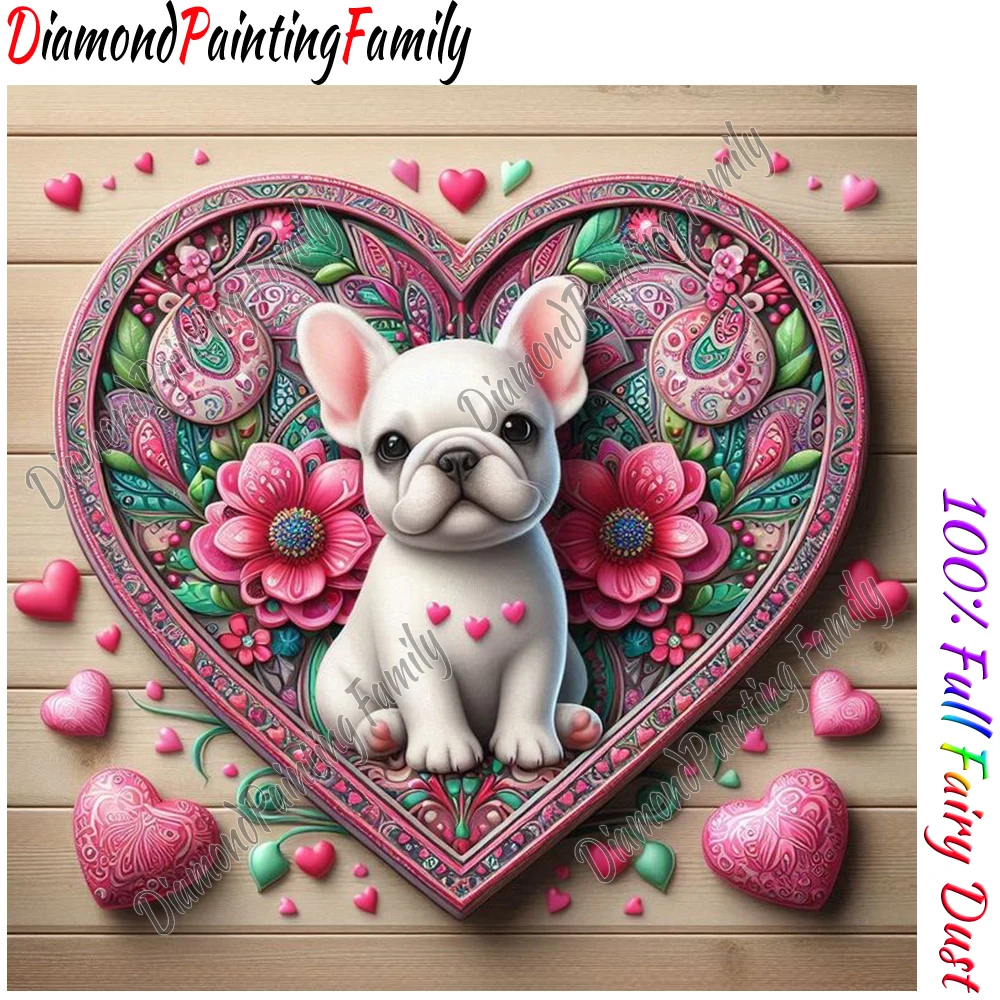 Pintura de diamante familiar, - Resin Art Kit reseña y precio