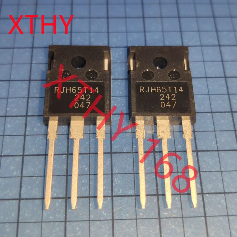 Desmontar RJH65T14 100A 600V TO-247 Wechselrichter IGBT Tube und Xinje de RJH60F7 Neues Original