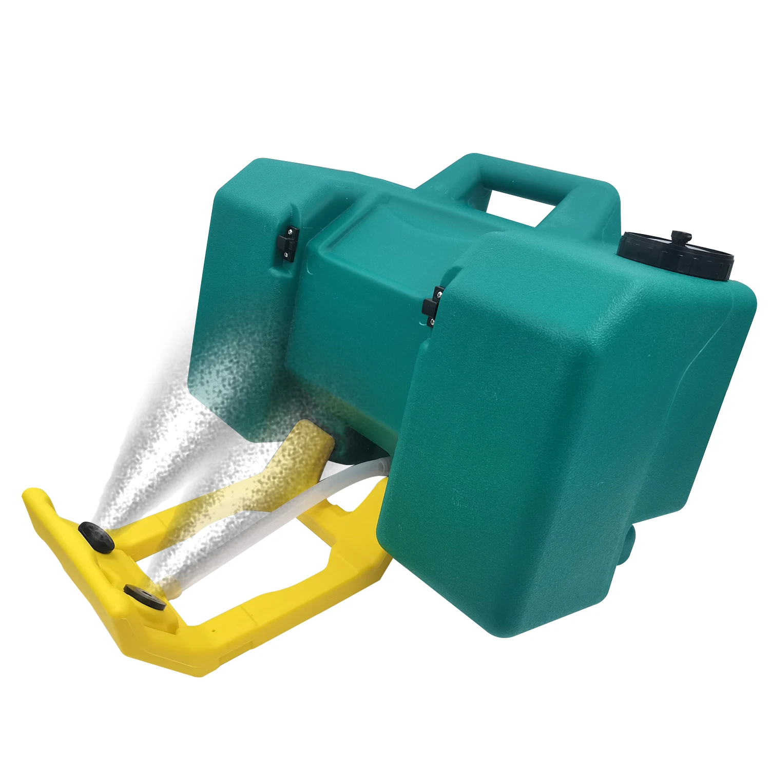 STLF ISURE MARINE Stazione di lavaggio occhi portatile a parete da 30 litri per ricambi auto Attrezzature per la cura di emergenza e il lavaggio degli occhi per Marin