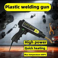 Plastic Welding Machine 70W 100W Hot Stapler Car Bumper Soldering Iron PVC Welder Garage Repair Kit for Automotive Bumpers and