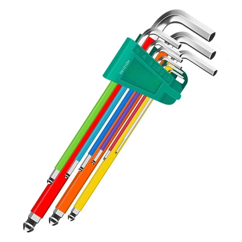 

Hexagon Wrench Set, Extended Hexagon Universal Screwdriver Tool