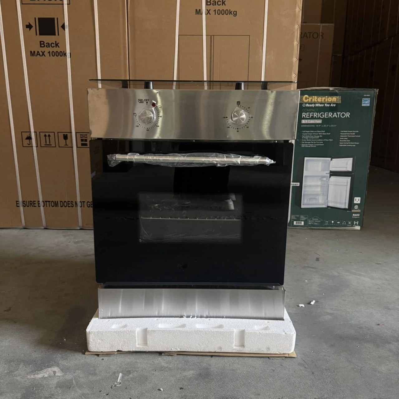4 Electric Stainless Steel Integrated Oven Stainless Steel Integrated Oven