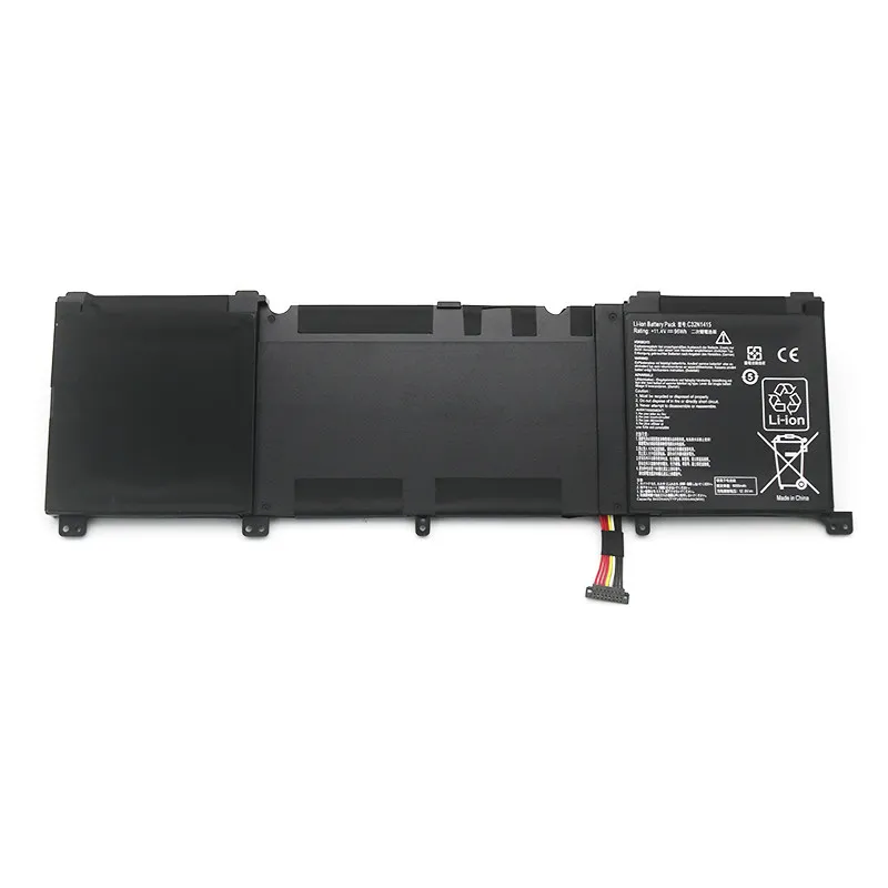 11.4V 96Wh New C32N1415 Laptop Battery Notebook UX501JW UX501LW G501JW G601JW C23PnC5 0B200-01250000