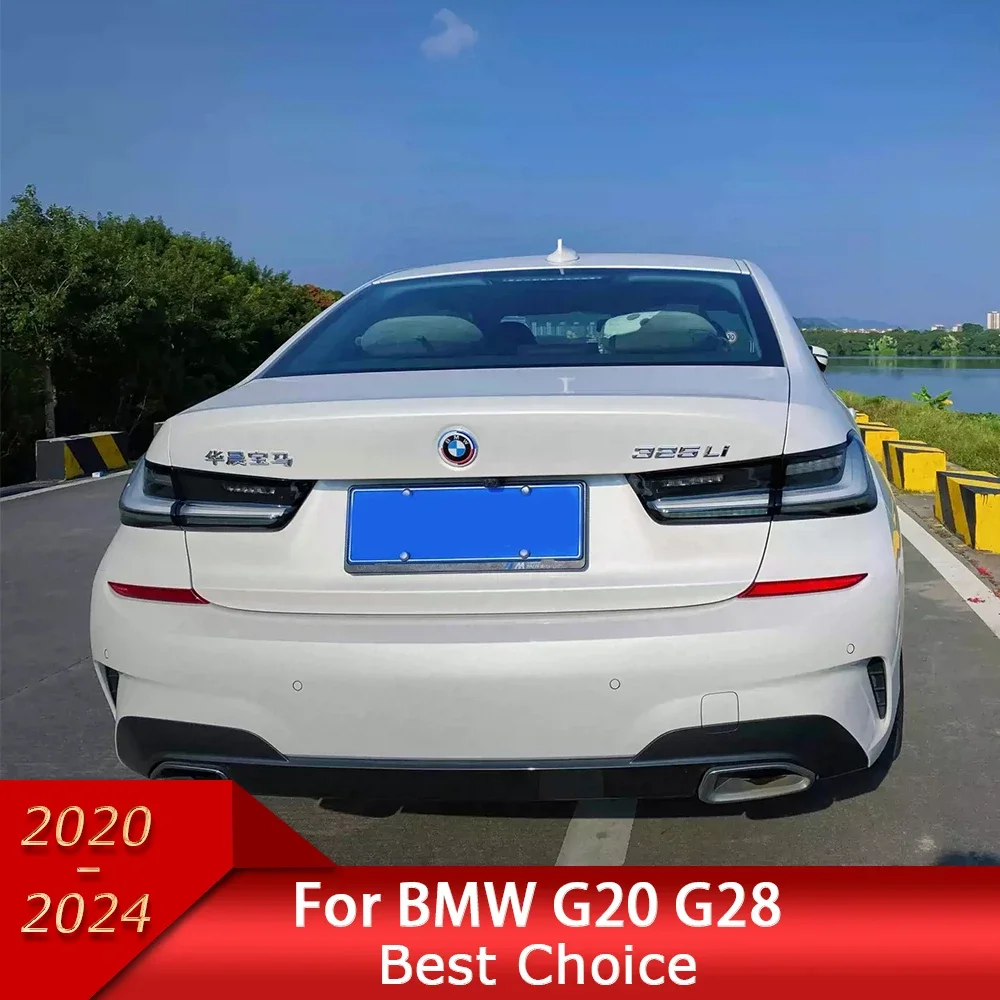Car Lights for G20 2020-2024 3 Series 320i 325i LED Auto Taillights Assembly Upgrade Smoke Color Blink Lamp Tool Accessories