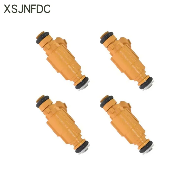 1/4PCS 35310-2B000 353102B000 Yellow Fuel Injector For Hyundai i20 i30 Coupe, KIA Cee'D Schragheck