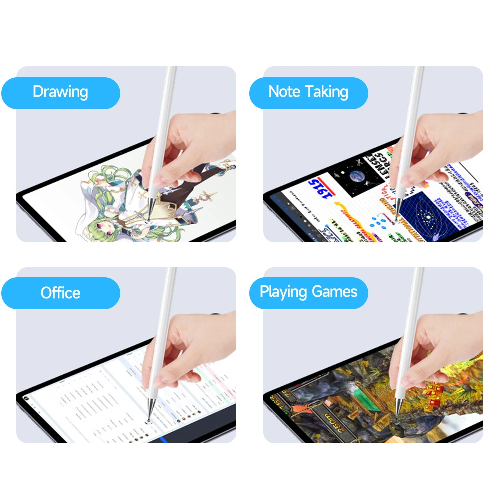 Universal Stylus Pen for Android IOS Windows Touch Pen for Tablet Phone iPad Accessories for Apple XiaoMi HUAWEI Samsung Stylus