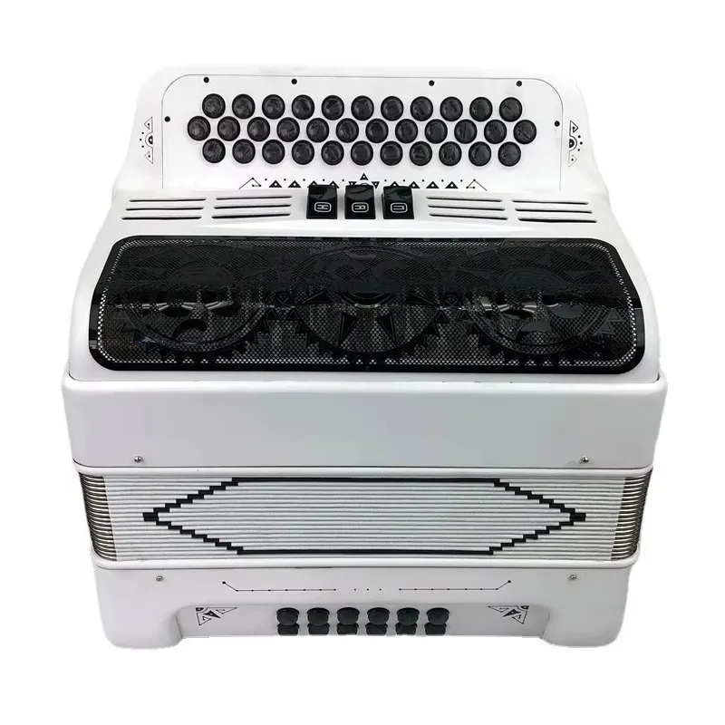 

34 Keys 12 Bass Full Scale Painted Accordion 31button 12 Bass Hot Selling Model