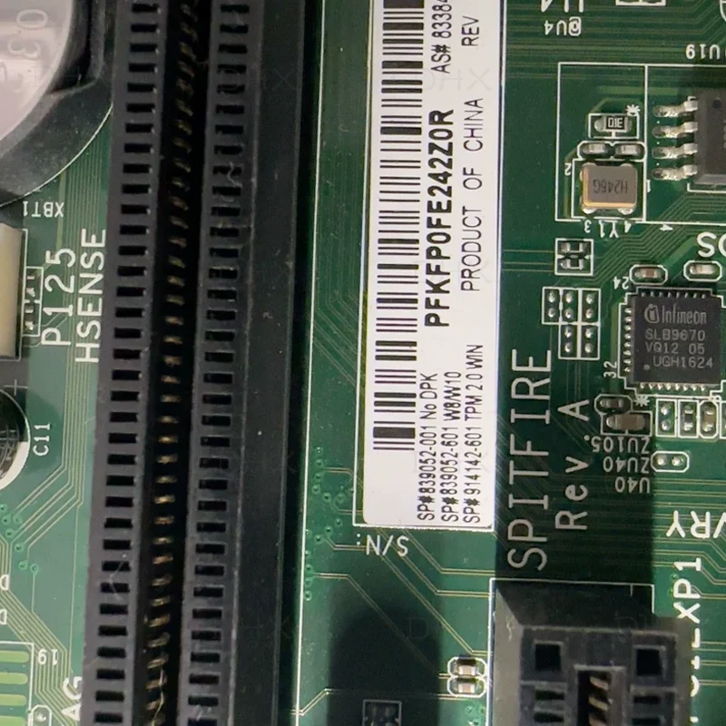 For Hp Z238 Tower Sff Desktop Motherboard 839052-001 833847-001 914142-601 Lga 1151 Ddr4 100% Tested Full work be Fast ship